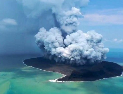 Vulkaanuitbarsting Tonga gemeten in Elspeet